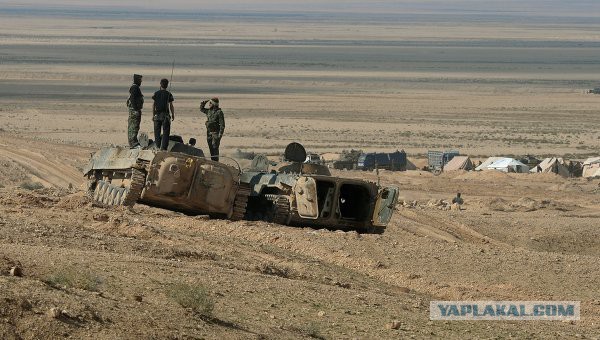 CNN: Россия нанесла первый авиаудар в Сирии