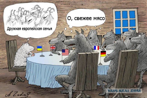 Евросоюз сыт по горло украинской властью.