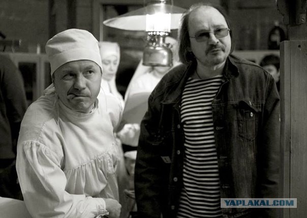 Подборка фотографий со съёмок фильма "Морфий"