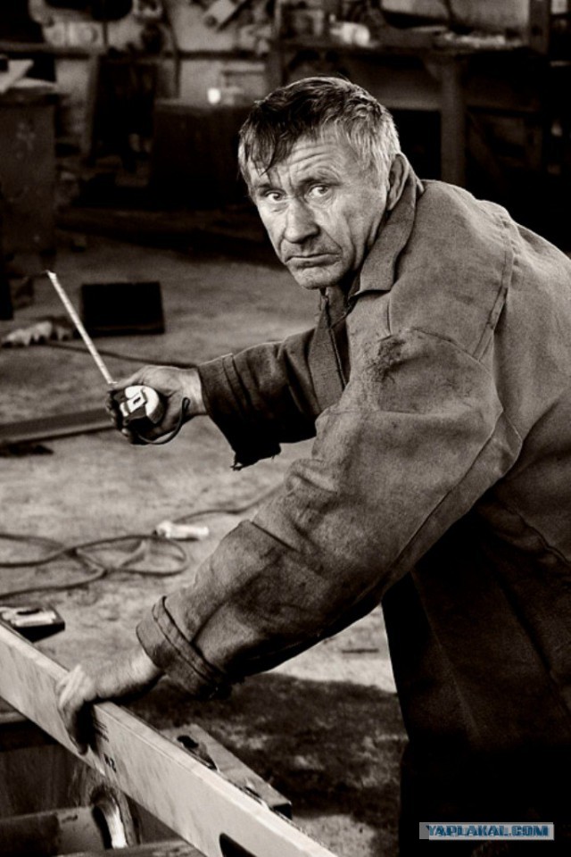 Трудовой народ в лицах