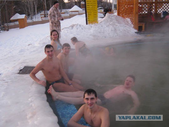Наши суровые северные физкультурницы