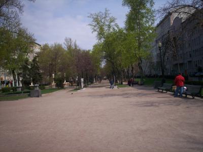 Москва. "Мастер и Маргарита"