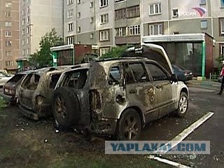 Злодеяния бутовского пиромана