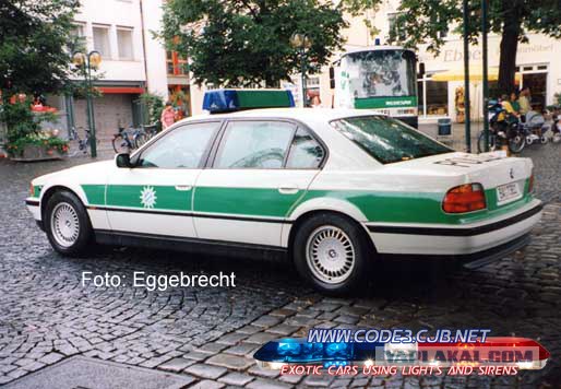 Самые крутые полицейские машины