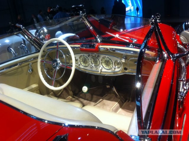 Фотоотчет. Германия. Музей Mercedes-Benz