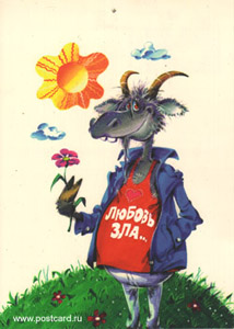 Любовь зла и... холодна