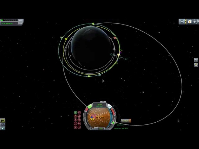 Видео запуска корабля Прогресс МС-10 с борта МКС