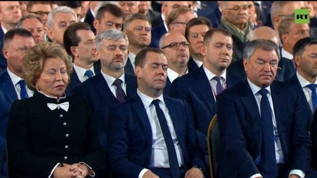 Онлайн-трансляция Послания президента Федеральному Собранию