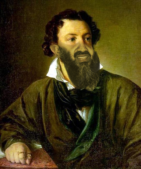 Жабим бороду?