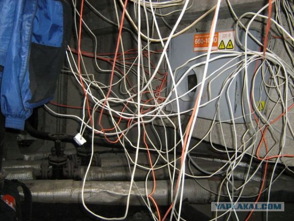 Работа монтажников