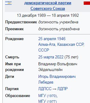 Жириновский жив