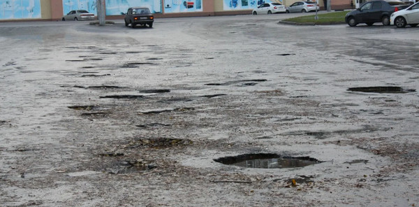 А у вас как с дорогами в городе?