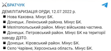 В Новой Каховке сегодня не уснуть