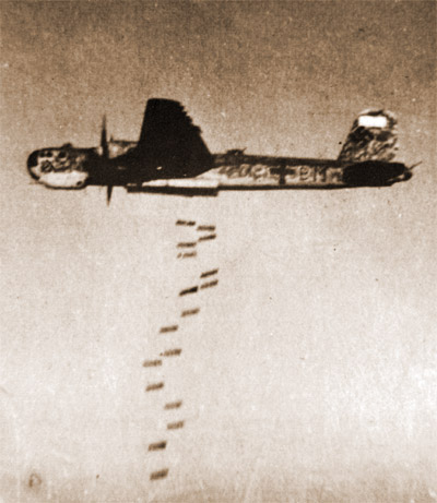 He-177 Greif. "Летающая крепость" Гитлера.