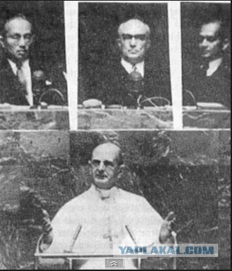 У гроба Папы Иоанна Павла II