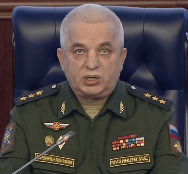 Снят с должности заместитель министра обороны РФ по материально-техническому обеспечению генерал-полковник Мизинцев