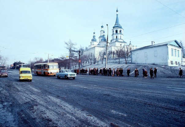 Фотопрогулка по городам СССР