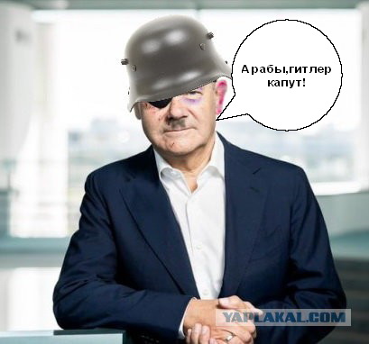 Шольц прилёг на землю, при звуках сирены