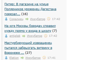Питер: В магазине на улице Полярников уроженец Дагестана порезал ножом продавца-мигранта и ушел, прихватив две бутылки пива