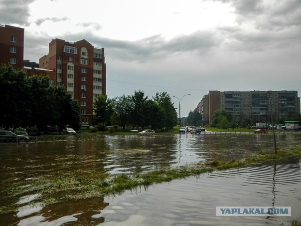 Потоп в Москве (30.06.2013)