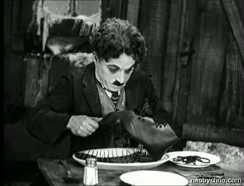 Деревенская хабалка в ресторане