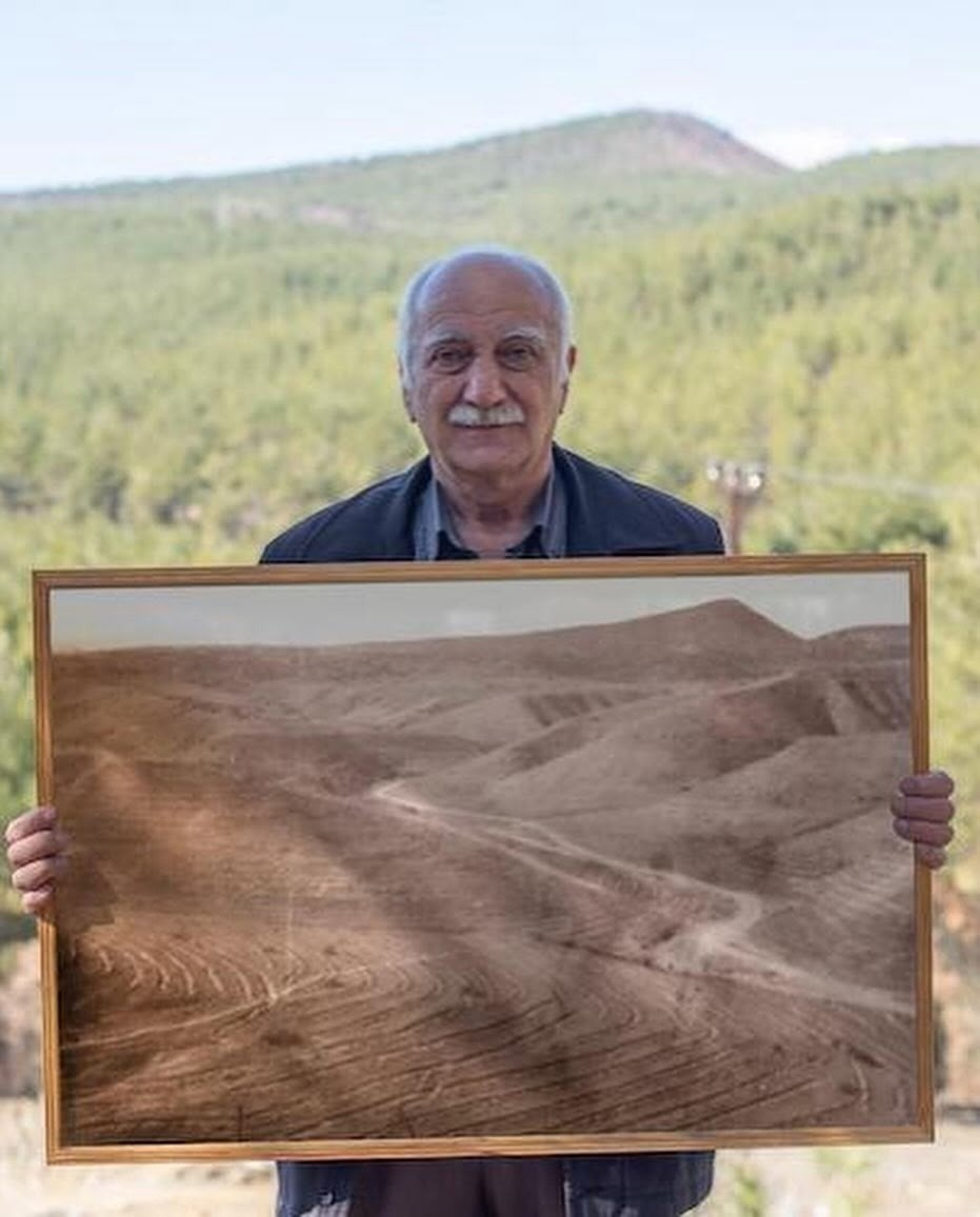 Как один человек за 36 лет превратил пустыню в лес