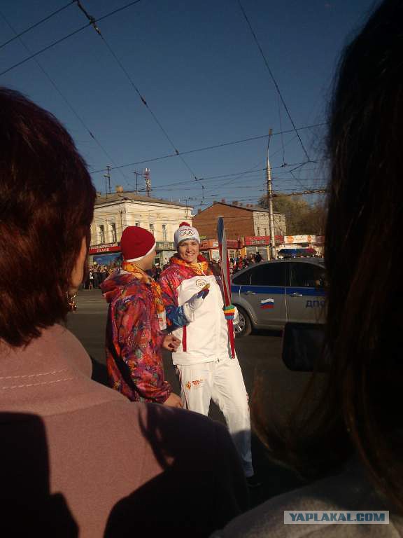 Опять погас :(