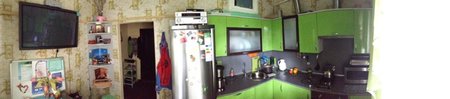 Ремонт кухни 8 м2