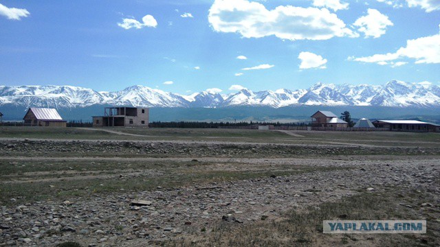 Москва - Владивосток. На чоппере в одиночку 2014.