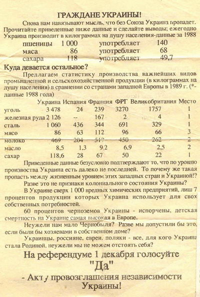 Слово за Украину
