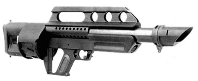 Пистолет-пулемет Рассела, model 11.