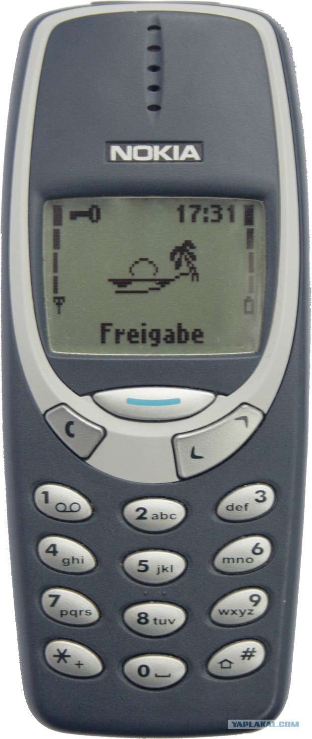 Нашел свою старую Nokia 3510i