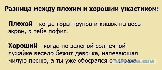Мой ТОП 10 фильмов ужасов вышедших за ближайшие несколько лет