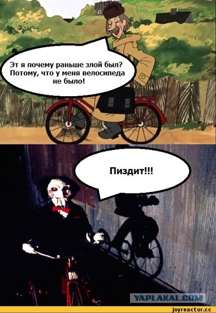 Немножко чернухи к пятнице 13-е