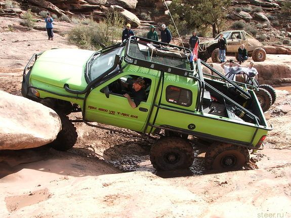 Dodge Ram 6x6 t Rex