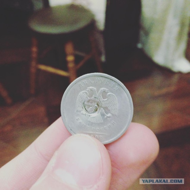 Монета, которая спасла мою жизнь