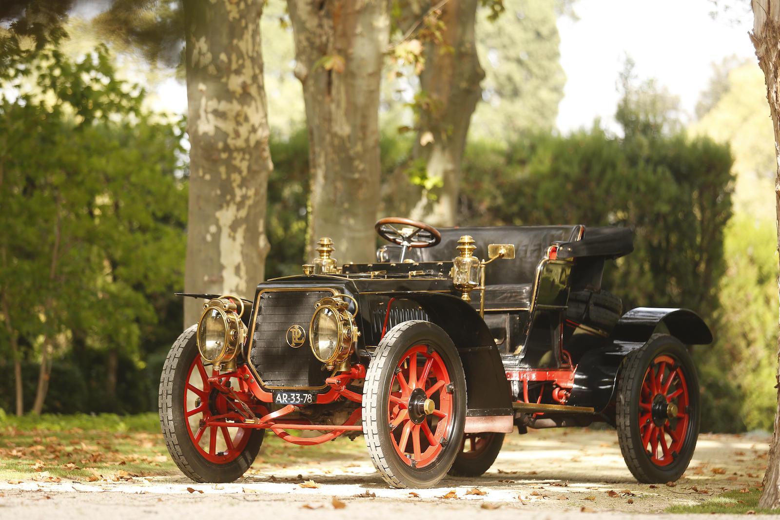 Мерседес 35 HP