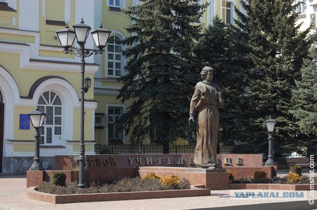 Интересные памятники вашего города