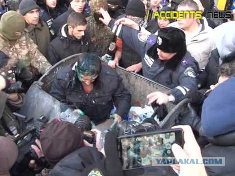 Киевлянка о "праздновании" дня Победы в Киеве
