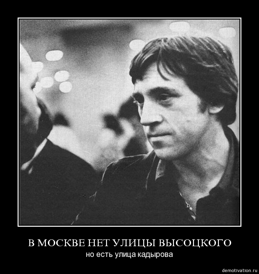 География гастролей Владимира Семеновича Высоцкого
