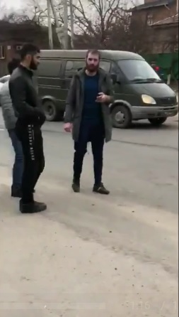 Ведро новое, гад, помял