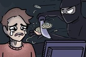 Когда впервые встретил дружелюбного гиганта