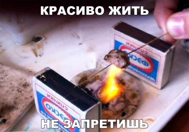 Подеградируем, побаяним...