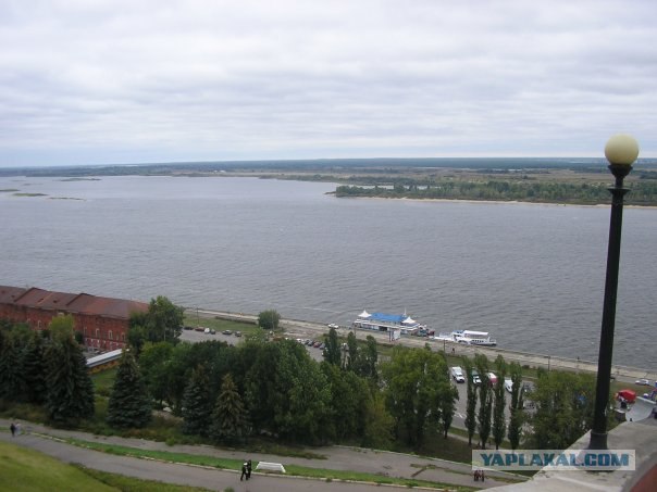 Отпуск в Нижнем Новгороде.