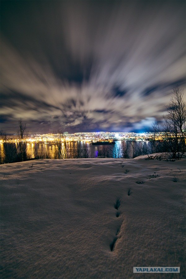 Мурманск глазами карелов