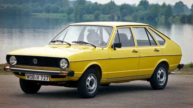 50 лет Volkswagen Passat