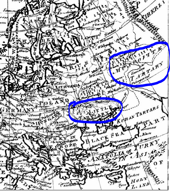 Российская империя 1855 год