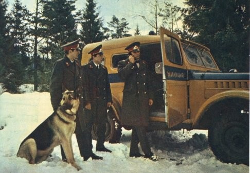 Принять вправо и остановиться: милицейские автомобили в СССР