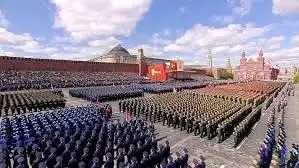 Колонна военной техники не примет участие в параде 9 мая в Москве