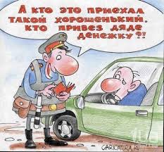 Немного о работе ГИБДД